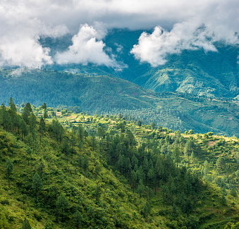 Beautiful Hills in Bhimtal_Swastikstays